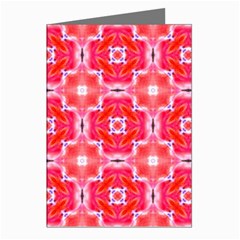 Cute Pretty Elegant Pattern Greeting Card (8 Pack)