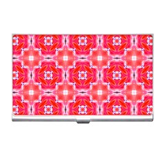 Cute Pretty Elegant Pattern Business Card Holder