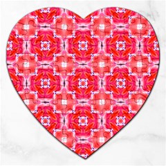 Cute Pretty Elegant Pattern Jigsaw Puzzle (heart)