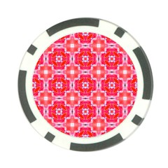 Cute Pretty Elegant Pattern Poker Chip by GardenOfOphir