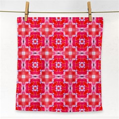 Cute Pretty Elegant Pattern Face Towel by GardenOfOphir