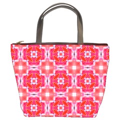 Cute Pretty Elegant Pattern Bucket Handbag by GardenOfOphir