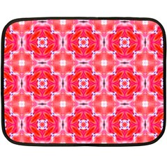 Cute Pretty Elegant Pattern Mini Fleece Blanket (two Sided)