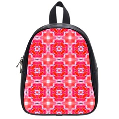 Cute Pretty Elegant Pattern School Bag (small) by GardenOfOphir