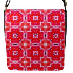 Cute Pretty Elegant Pattern Flap Closure Messenger Bag (small)