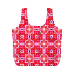 Cute Pretty Elegant Pattern Reusable Bag (m) by GardenOfOphir