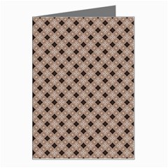 Cute Pretty Elegant Pattern Greeting Card