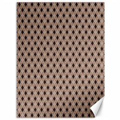 Cute Pretty Elegant Pattern Canvas 36  X 48  (unframed)