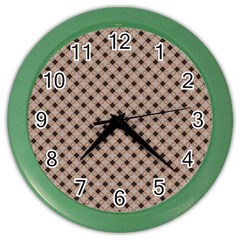 Cute Pretty Elegant Pattern Wall Clock (color)