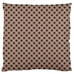 Cute Pretty Elegant Pattern Standard Flano Cushion Case (two Sides) by GardenOfOphir