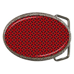 Cute Pretty Elegant Pattern Belt Buckle (oval)