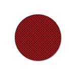 Cute Pretty Elegant Pattern Magnet 3  (Round) Front