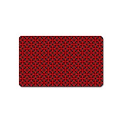 Cute Pretty Elegant Pattern Magnet (name Card)