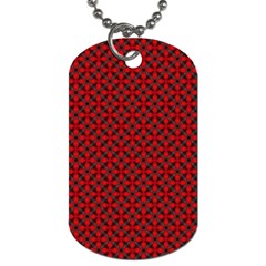 Cute Pretty Elegant Pattern Dog Tag (two-sided)  by GardenOfOphir