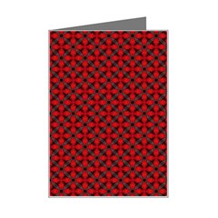 Cute Pretty Elegant Pattern Mini Greeting Card