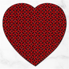 Cute Pretty Elegant Pattern Jigsaw Puzzle (heart)