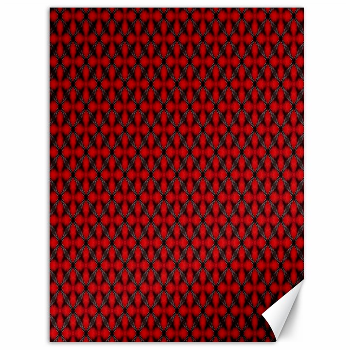 Cute Pretty Elegant Pattern Canvas 36  x 48  (Unframed)