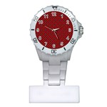 Cute Pretty Elegant Pattern Nurses Watch Front