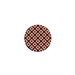 Cute Pretty Elegant Pattern 1  Mini Button