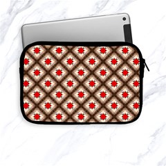 Cute Pretty Elegant Pattern Apple Ipad Mini Zippered Sleeve by GardenOfOphir