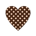 Cute Pretty Elegant Pattern Magnet (Heart) Front