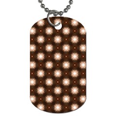 Cute Pretty Elegant Pattern Dog Tag (one Sided)