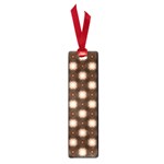 Cute Pretty Elegant Pattern Small Bookmark Front