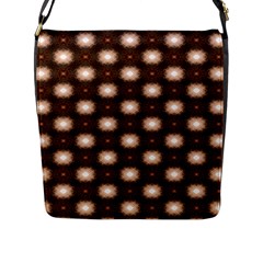 Cute Pretty Elegant Pattern Flap Closure Messenger Bag (large) by GardenOfOphir