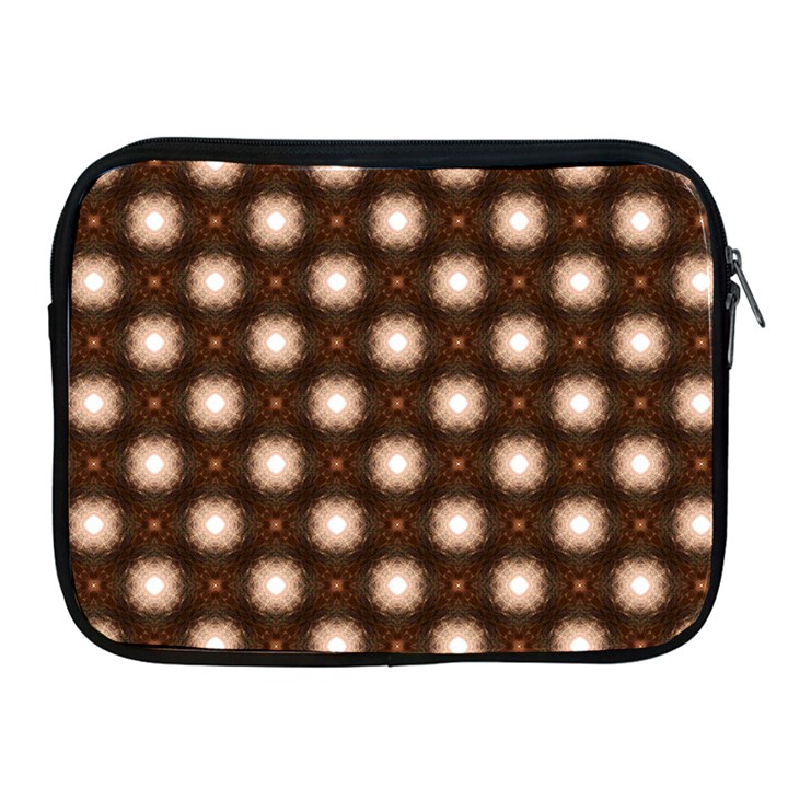 Cute Pretty Elegant Pattern Apple iPad Zippered Sleeve