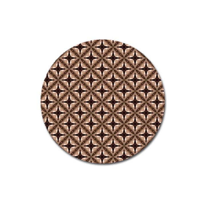 Cute Pretty Elegant Pattern Magnet 3  (Round)