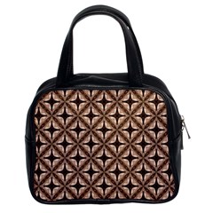 Cute Pretty Elegant Pattern Classic Handbag (two Sides)