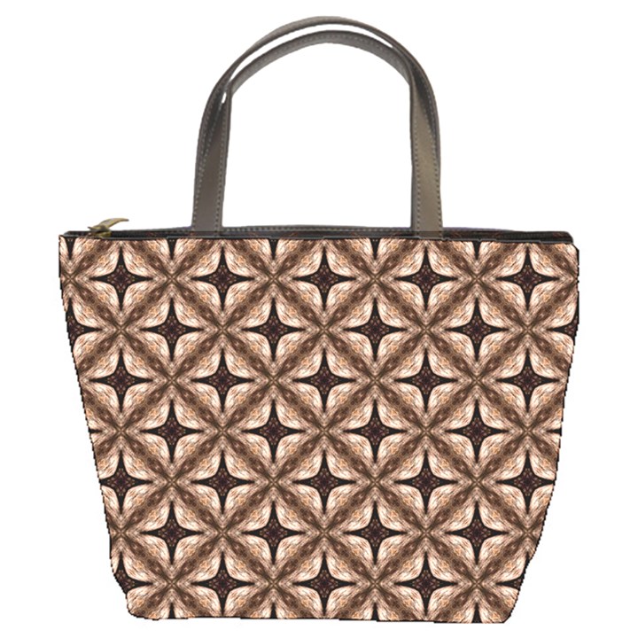 Cute Pretty Elegant Pattern Bucket Handbag