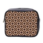 Cute Pretty Elegant Pattern Mini Travel Toiletry Bag (Two Sides) Front