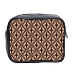 Cute Pretty Elegant Pattern Mini Travel Toiletry Bag (Two Sides) Back