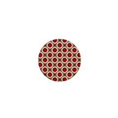 Cute Pretty Elegant Pattern 1  Mini Button