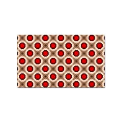 Cute Pretty Elegant Pattern Sticker (rectangle)