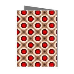 Cute Pretty Elegant Pattern Mini Greeting Card (8 Pack)