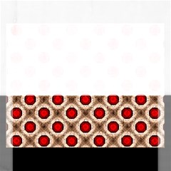 Cute Pretty Elegant Pattern Jigsaw Puzzle (rectangle)