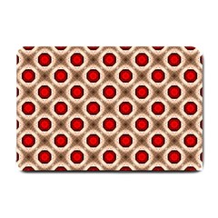 Cute Pretty Elegant Pattern Small Door Mat by GardenOfOphir