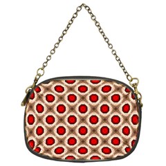 Cute Pretty Elegant Pattern Chain Purse (two Sided) 