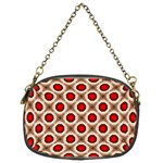 Cute Pretty Elegant Pattern Chain Purse (Two Sided)  Front