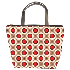 Cute Pretty Elegant Pattern Bucket Handbag by GardenOfOphir