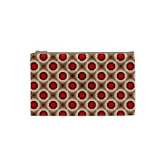 Cute Pretty Elegant Pattern Cosmetic Bag (small)