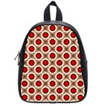 Cute Pretty Elegant Pattern School Bag (Small) Front