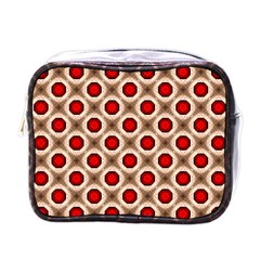 Cute Pretty Elegant Pattern Mini Travel Toiletry Bag (one Side)