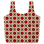 Cute Pretty Elegant Pattern Reusable Bag (XL) Front