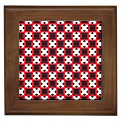 Cute Pretty Elegant Pattern Framed Ceramic Tile