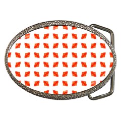 Cute Pretty Elegant Pattern Belt Buckle (Oval)