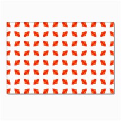 Cute Pretty Elegant Pattern Postcard 4 x 6  (10 Pack)