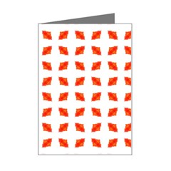 Cute Pretty Elegant Pattern Mini Greeting Card